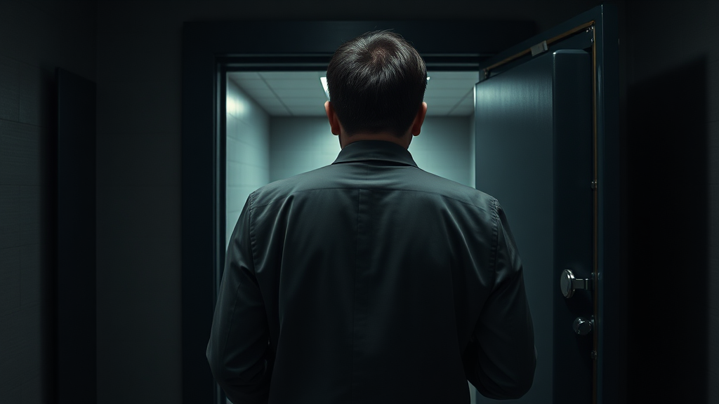 구두 약속은 불안의 시작 (realistic 스타일)