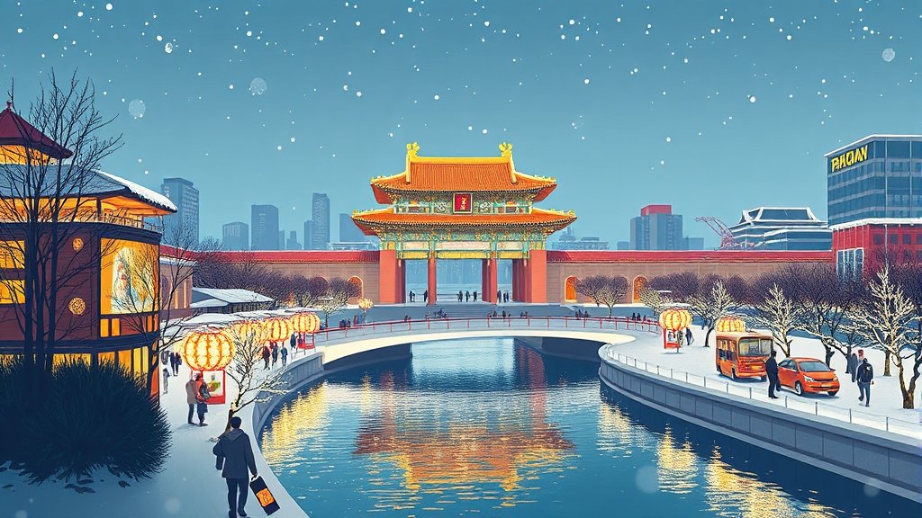 놓칠 수 없는 조명 전시 (illustration 스타일)