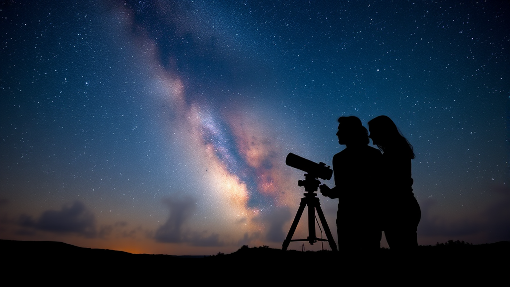 왜 괌 별빛투어일까? 🤔 (realistic 스타일)