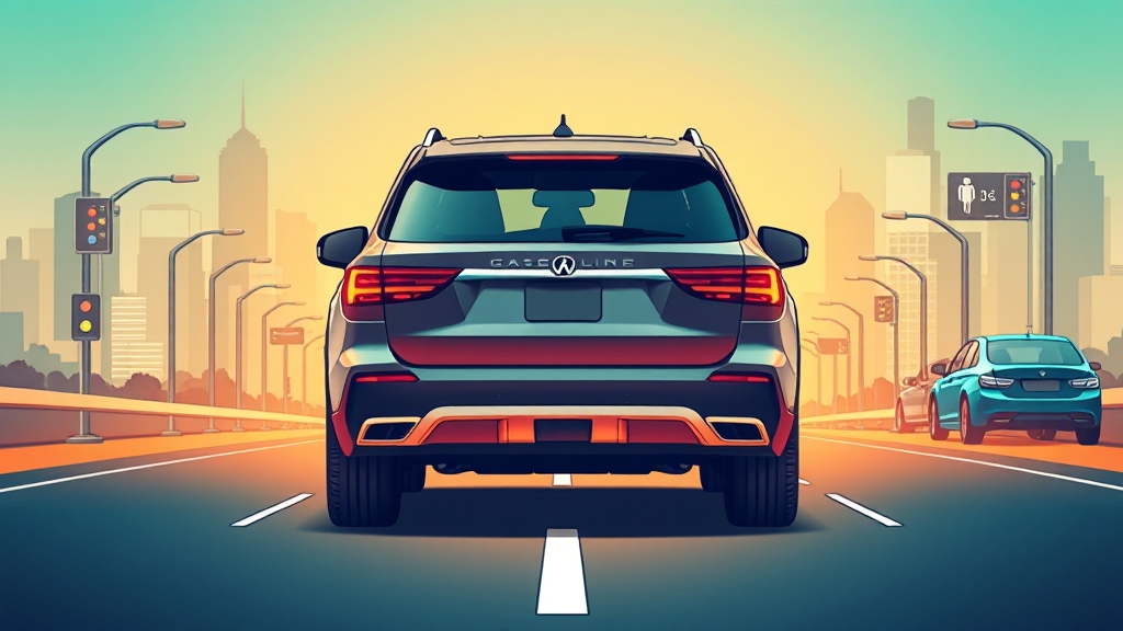 팰리세이드 모델 개요 (illustration 스타일)