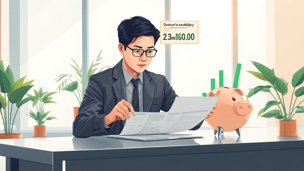 얼마나 받을 수 있나? (illustration 스타일)