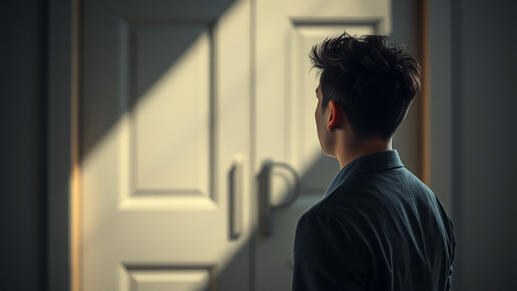 취업난, 왜 심각할까? (realistic 스타일)