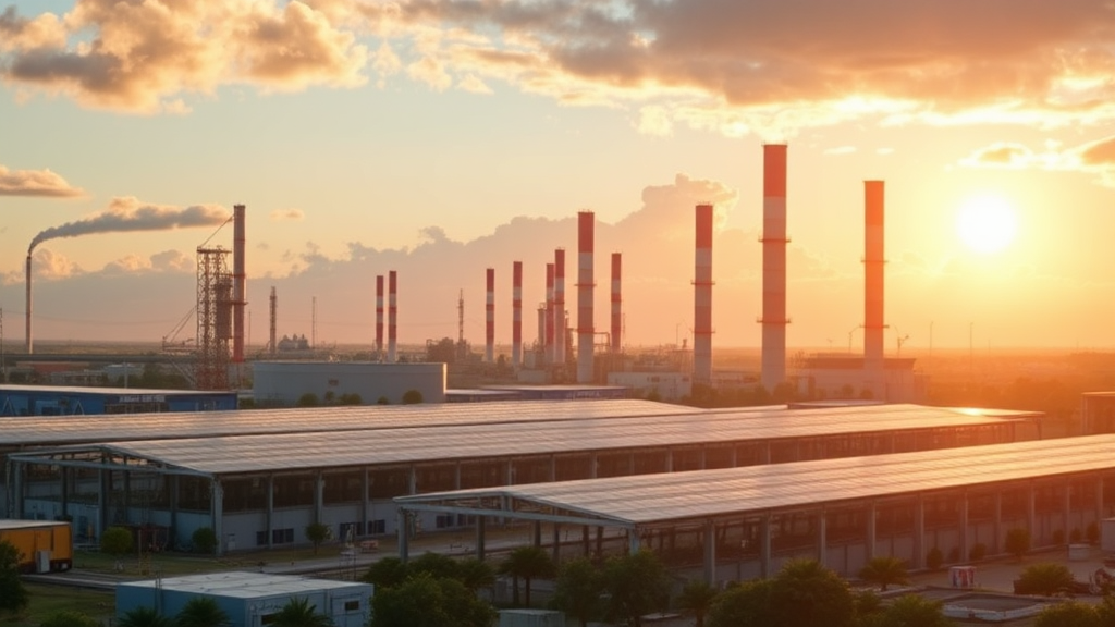 폴리실리콘 가격 하락 속 OCI홀딩스의 흑자 전환 전략 (realistic 스타일)