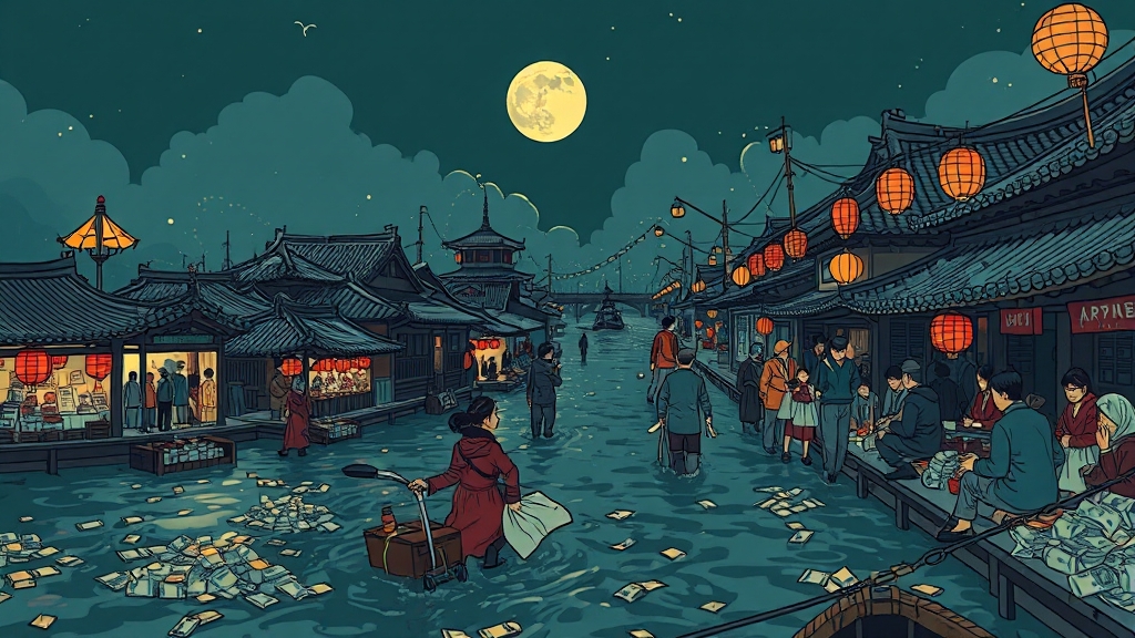 드라마 ‘탁류’ 기본 정보 (cartoon 스타일)