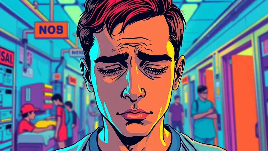 눈꺼풀 떨림, 왜 나타나는 걸까요? (popart 스타일)
