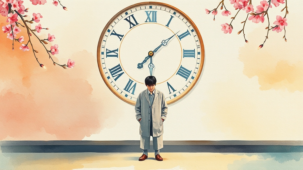 ‘가는 세월’ 가사 분석 (watercolor 스타일)