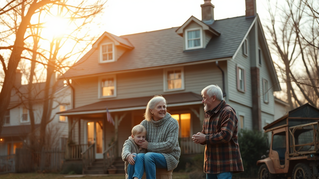 주거 급여: 주거비 지원 (realistic 스타일)