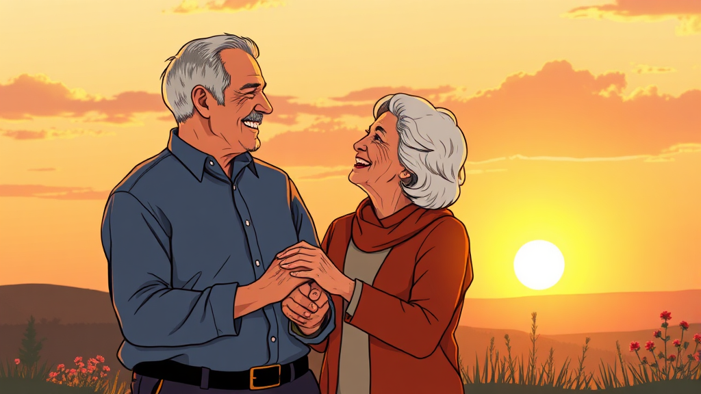 상호 존중과 배려 (illustration 스타일)