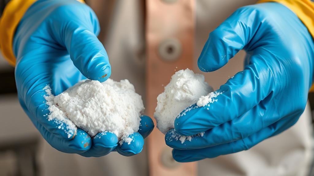 베이킹소다 사용 전 안전 점검