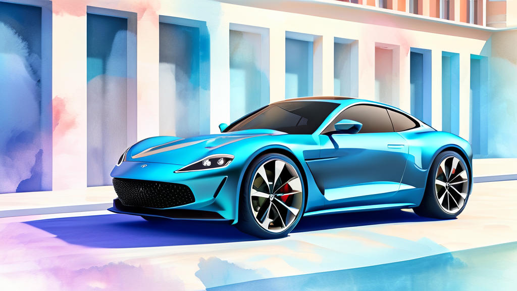 리스 vs 렌트 vs 할부: 핵심 차이점 비교 (watercolor 스타일)