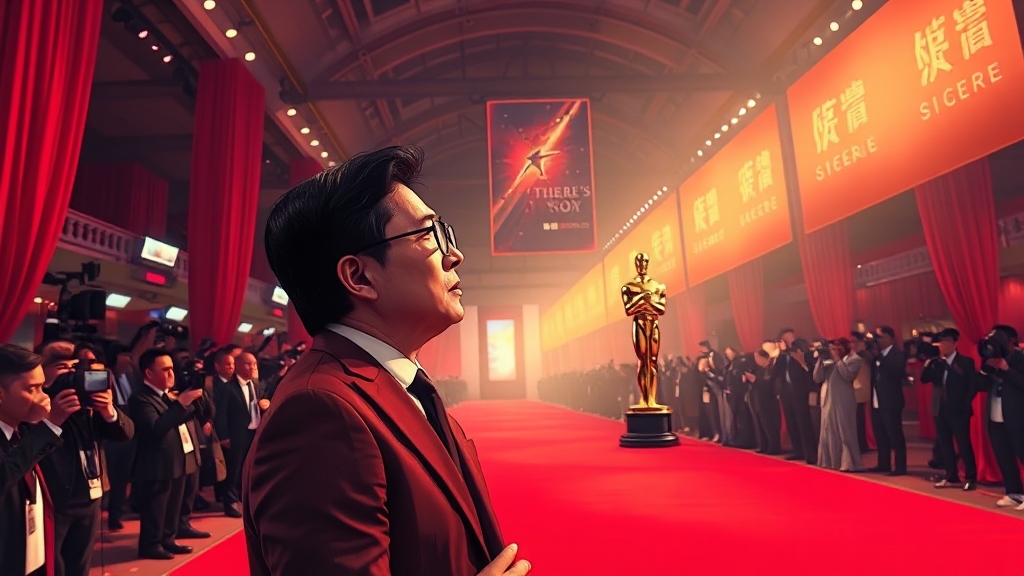 오스카를 향한 도전 (illustration 스타일)