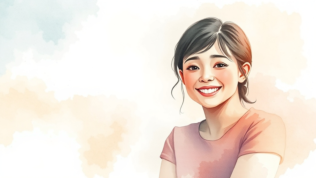 신청 방법 및 절차 (watercolor 스타일)