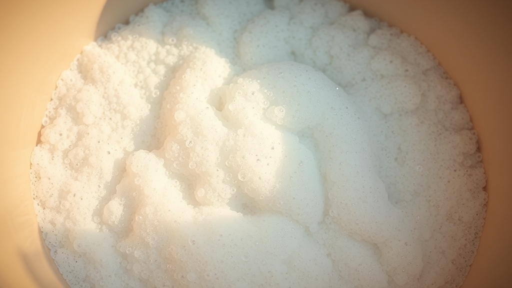 세탁조 청소: 베이킹소다 vs 클리너 (realistic 스타일)