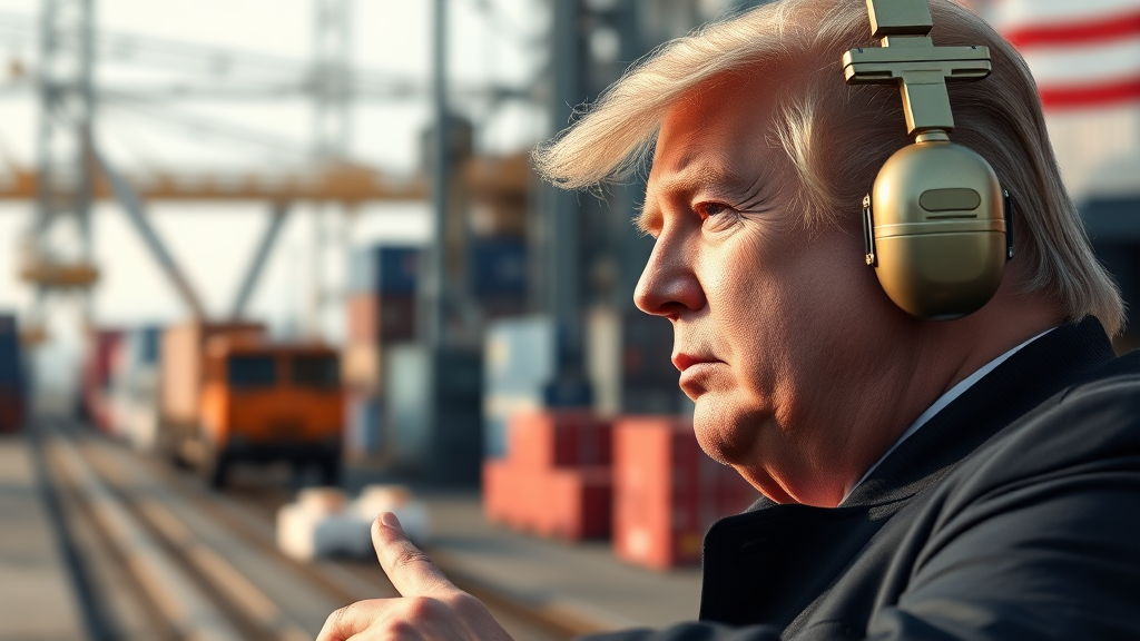 글로벌 무역망과 금전적 환급을 상징하는 세계 지도와 달러 기호 일러스트