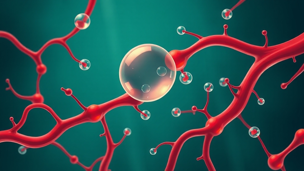 알부민이란 무엇일까요? (illustration 스타일)