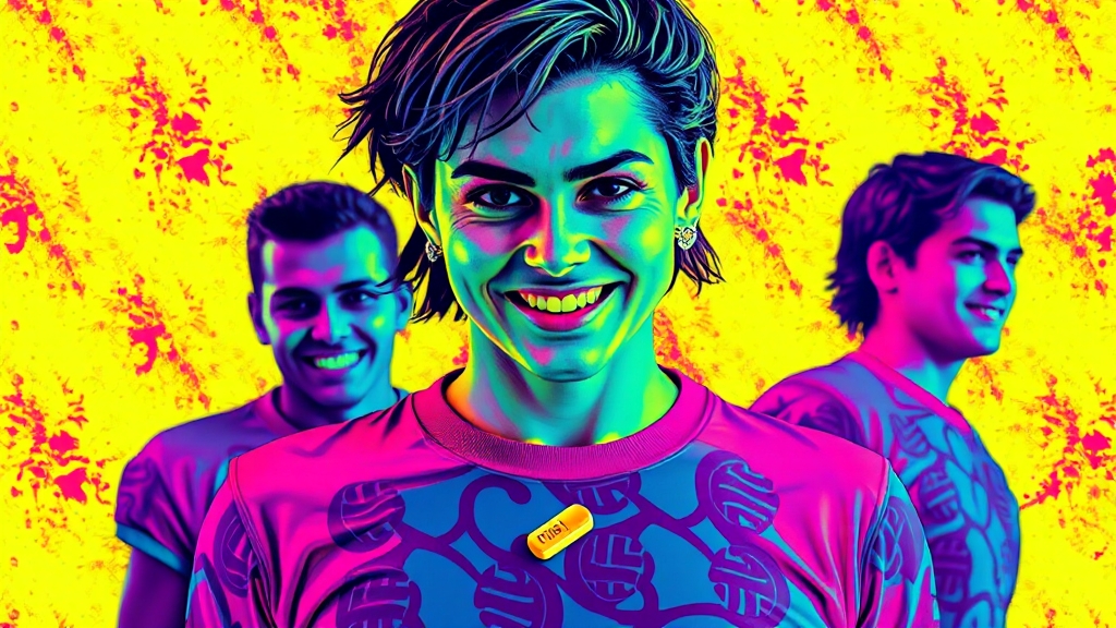 피로 해소 및 면역력 강화 비법 (popart 스타일)