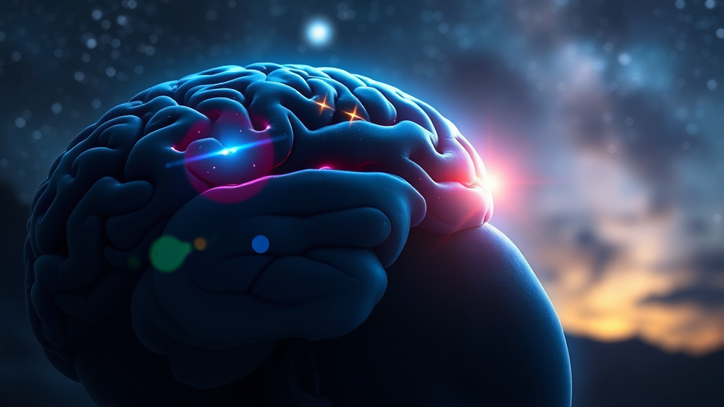 멜라토닌이란? (realistic 스타일)