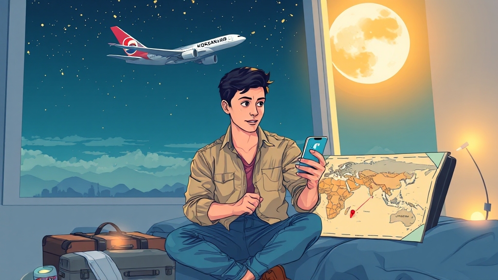 마일리지 사용처 완벽 가이드 (illustration 스타일)
