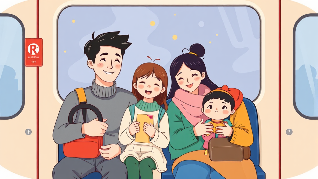 복지 포인트 활용법 (illustration 스타일)