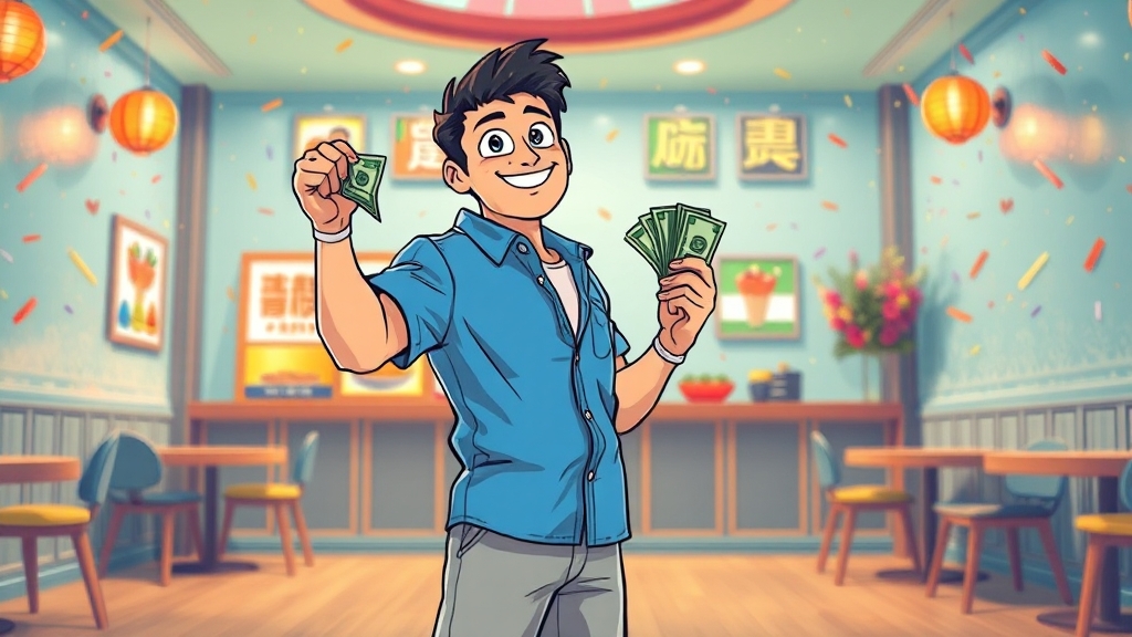 대여 비용 및 예약 방법은? (cartoon 스타일)