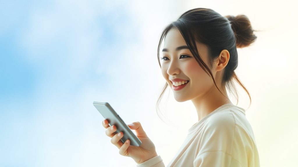 간편 주식 거래 시작 (watercolor 스타일)