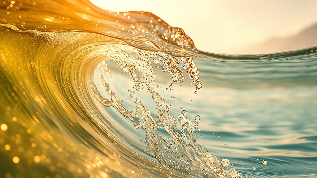 물 넘치는 꿈, 무슨 의미? (realistic 스타일)