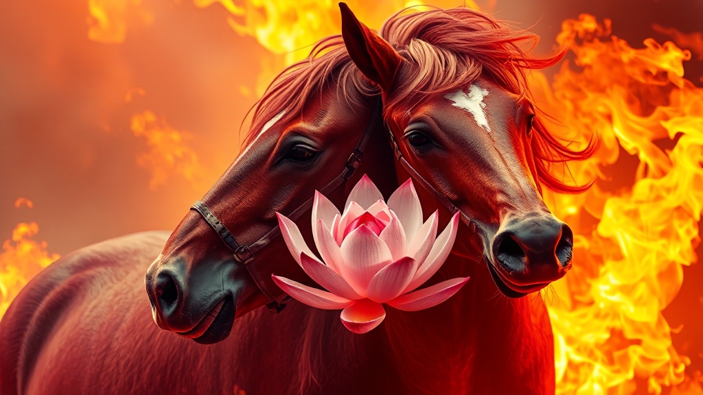 2026년 전체 운세: 변화와 조화 (realistic 스타일)