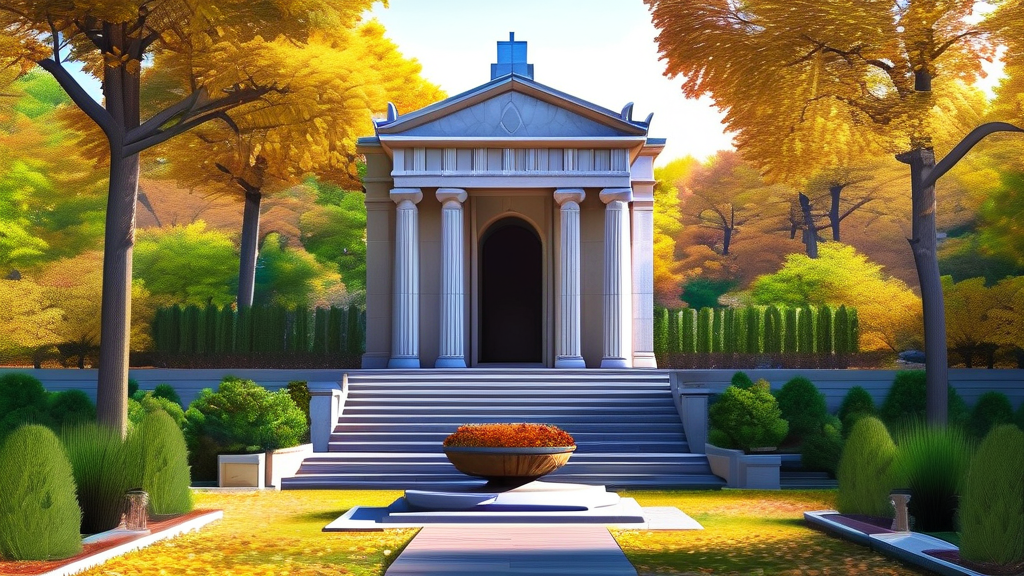강남구 납골당 & 수목장 가격 정보 (realistic 스타일)