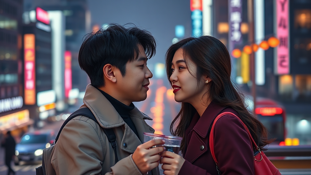 하정우와 차정원의 관계 (realistic 스타일)