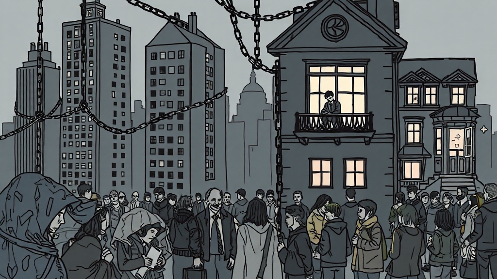 추가 규제 가능성, 미래는? (illustration 스타일)