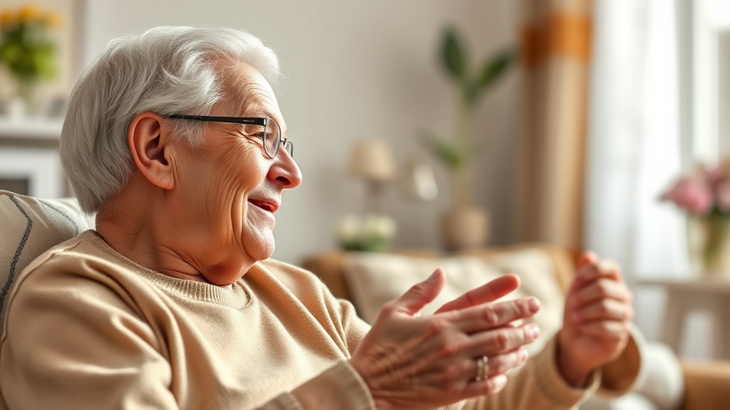 요양원 비용, 정부 지원과 실제 부담금 알아보기 (realistic 스타일)