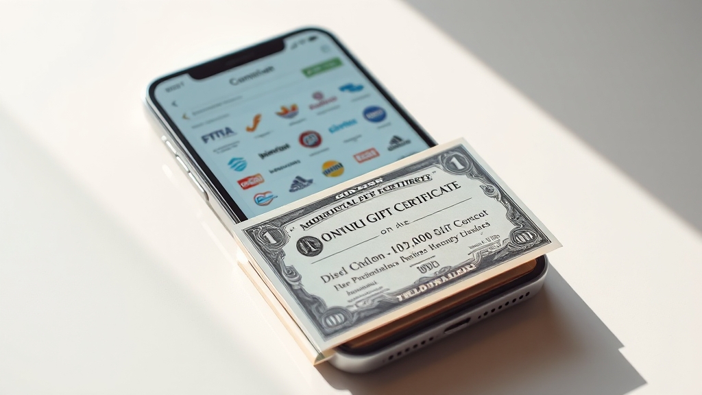 디지털 온누리상품권 (realistic 스타일)