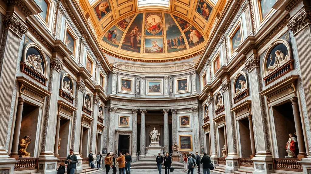 바티칸 투어 예약 완벽 가이드: 패스트트랙부터 코스 추천까지 (realistic 스타일)