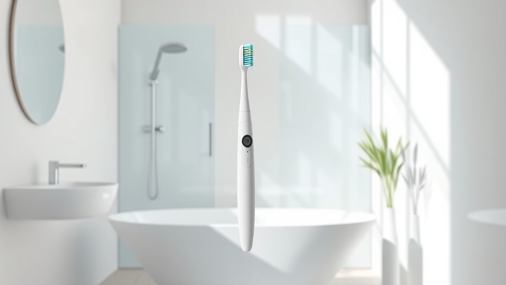 칫솔 선택 시 고려사항 (illustration 스타일)