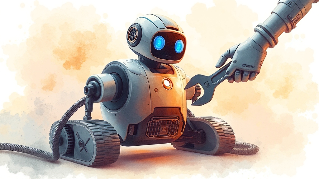 AS센터, 왜 찾을까? (watercolor 스타일)