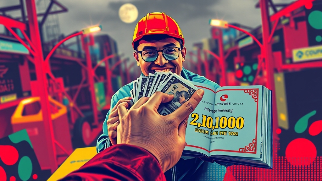 시급은 얼마일까? (popart 스타일)