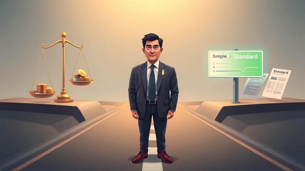 프리랜서, 경비율 선택이 중요해요! (illustration 스타일)