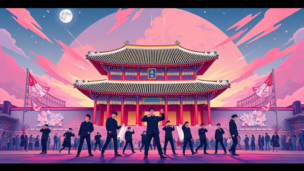 BTS 광화문 공연 가이드: '아리랑' 컴백 라이브 예매 방법, 넷플릭스 생중계 및 관람 꿀팁 11 서울의 중심 광화문광장 풍경 이미지