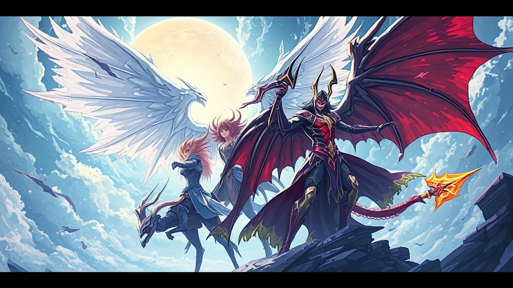 아이온2, 드디어 출시! (illustration 스타일)