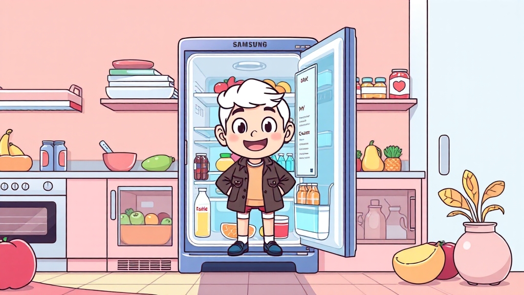 삼성카드 홈페이지, 뭐가 좋을까? (cartoon 스타일)