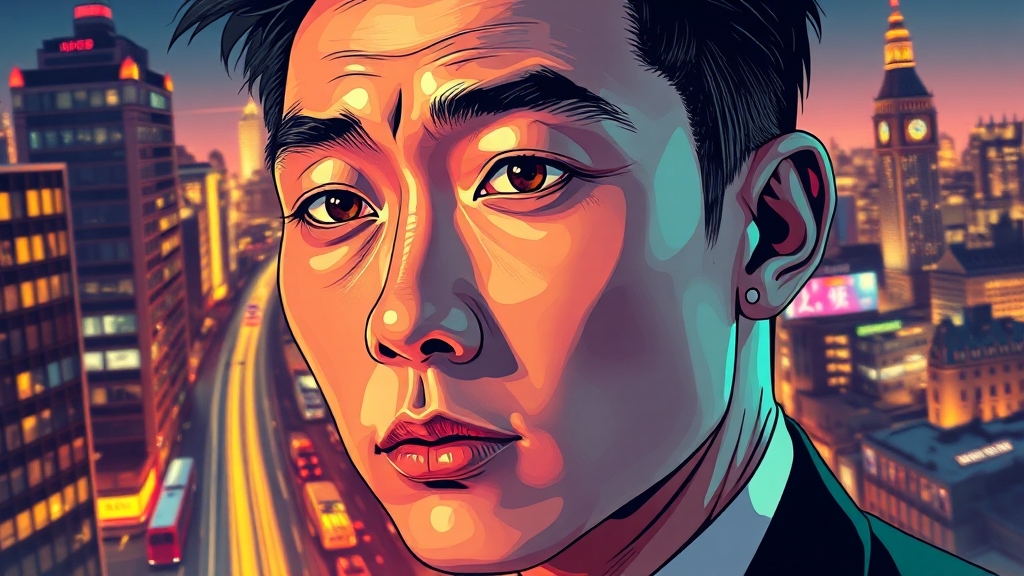 32번 성형, 진실일까? (illustration 스타일)