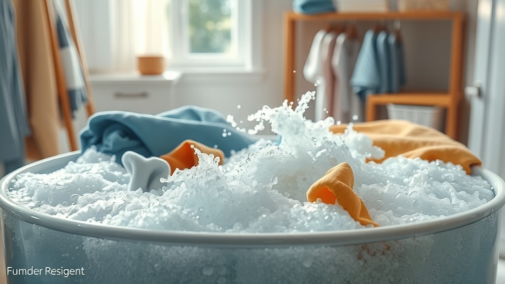 60도 세탁: 최적의 온도 (realistic 스타일)