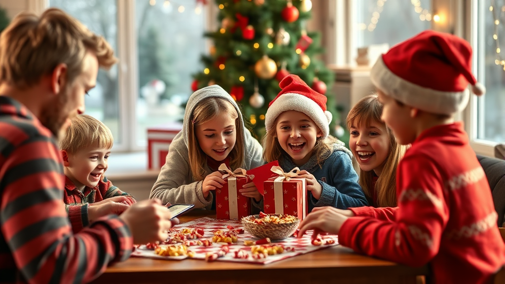 언박싱 및 내용물 확인 (realistic 스타일)