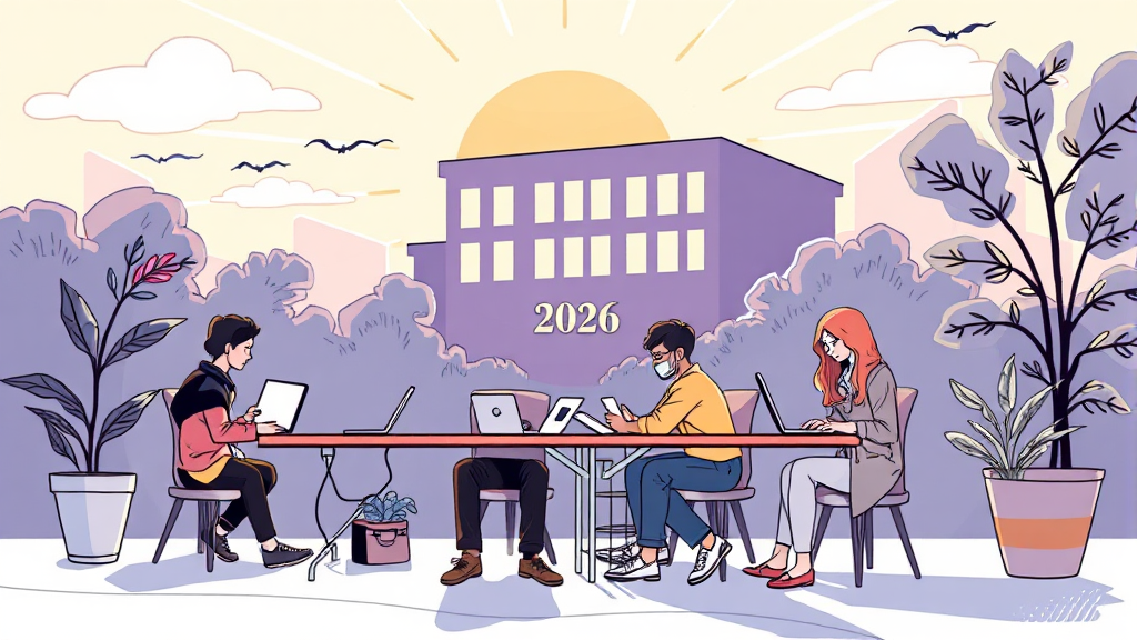 실업급여 신청 방법 및 절차 (illustration 스타일)