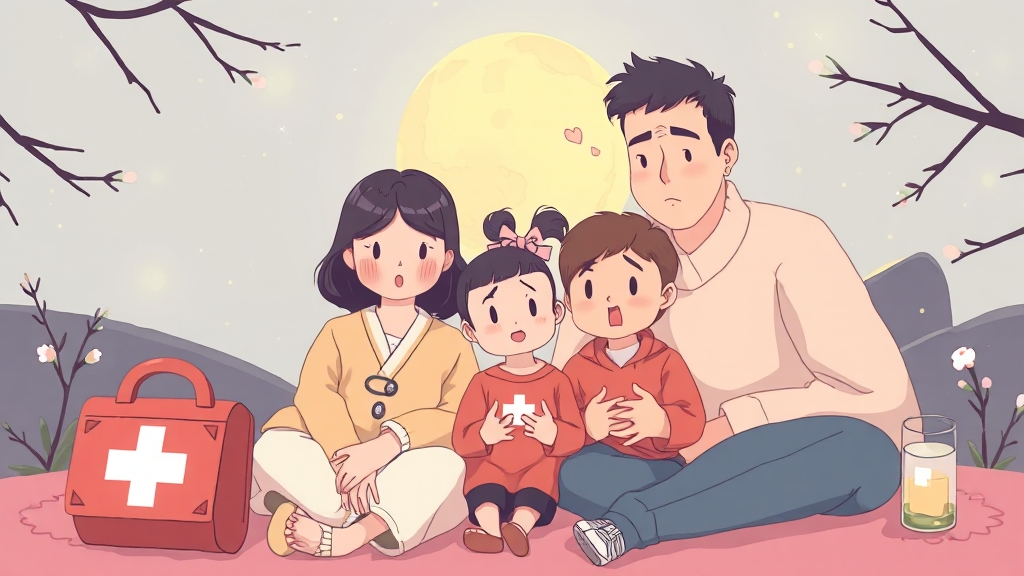 추석 연휴, 왜 알아둬야 할까요? (illustration 스타일)