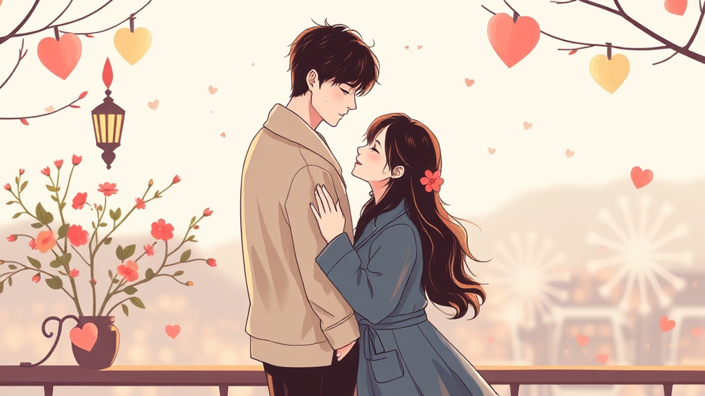 결론: 두 사람 관계의 현재 (illustration 스타일)