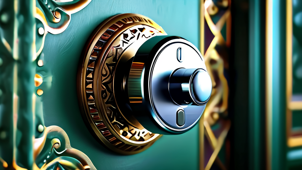 비밀번호 변경 시 꼭 알아야 할 주의사항 (realistic 스타일)