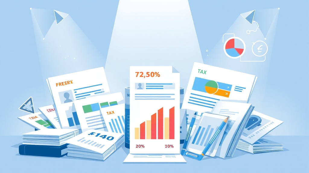 환급 절세 꿀팁 (illustration 스타일)