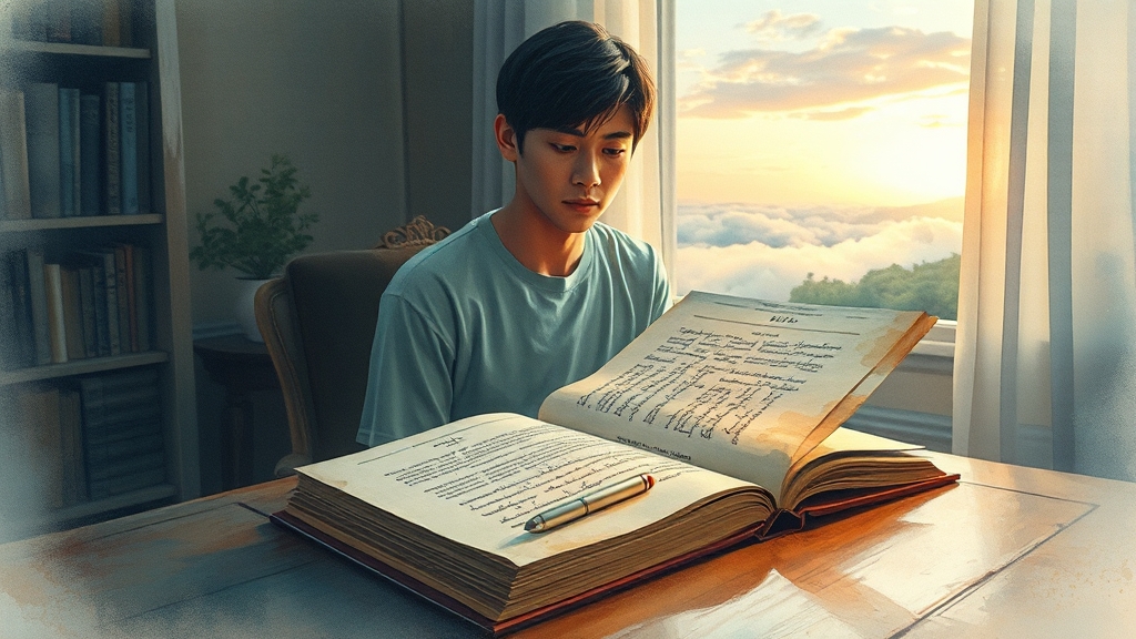 서비스 중단, 언제부터? (watercolor 스타일)
