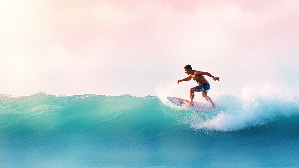 인버스 ETF 활용: 하락장에서 수익을 창출하는 방법 (watercolor 스타일)